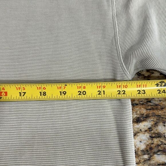 ❤️Last Chance Tommy Bahama Silk Cotton Blend PistachioTextured Polo Shirt Size L - Picture 8 of 9